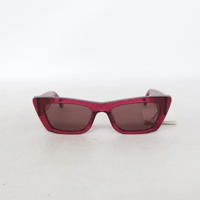 Lunettes de soleil (Rouge) de H&M Studio