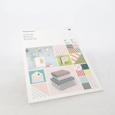 Scrapbooking sæt (Motivpapier Block) fra Rico Design