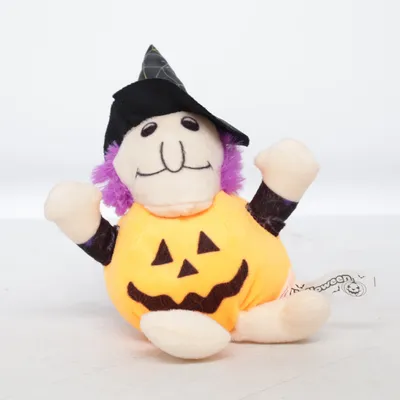 Zacht speeltje (Oranje, Zwart, Lila) van Halloween