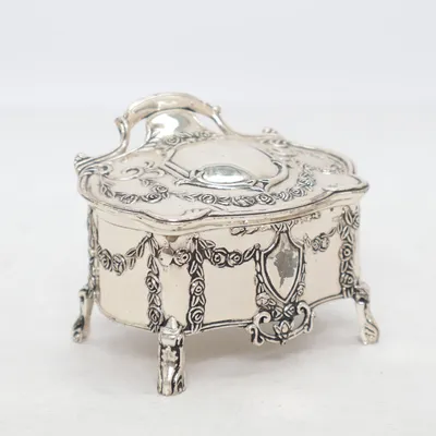 Jewelry storage (Silver)