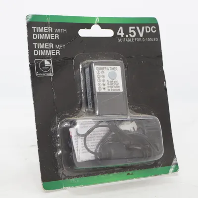 Klockströmbrytare (AX8-204930) från P.o. Box