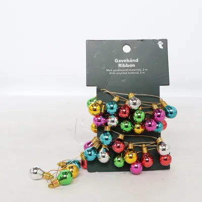 Ornement de Noël (Multicolore)