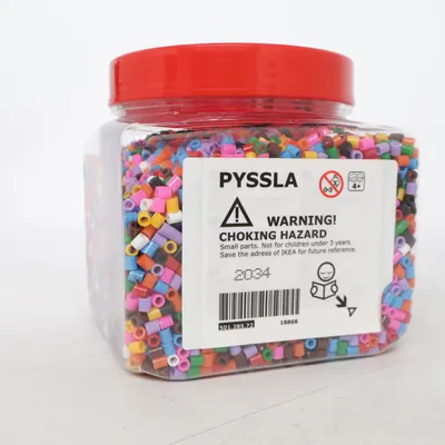 Perles en plastique (Multicolore) de IKEA
