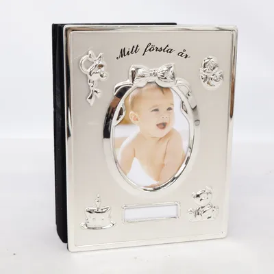 Fotoalbum (Zilver, Beige, Zwart)