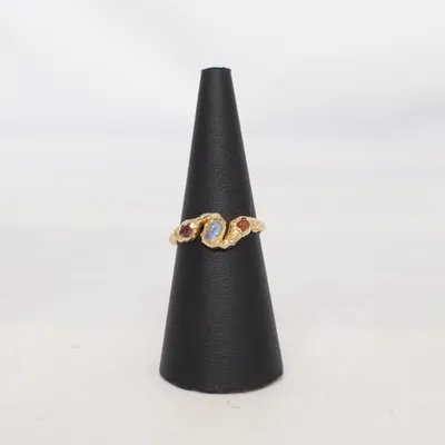 Ring (Guldfärgad) från Maanesten Silver