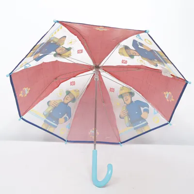 Paraply (Röd, Blå, Flerfärgad) från Fireman Sam