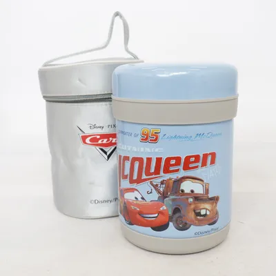 Mattermos (Silverfärgad, Blå, Röd) från Disney Pixar