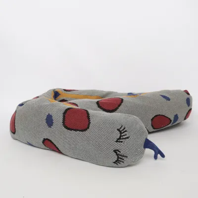 Prydnadskudde (Grå, Flerfärgad) från Ferm Living