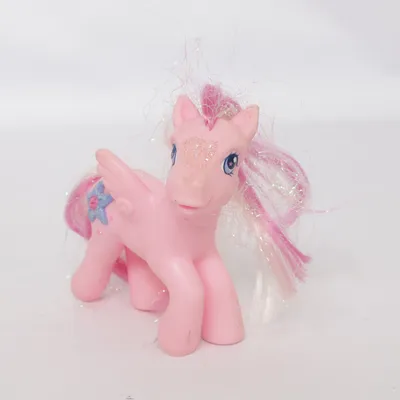 Toy animal (Pink, Multicolored) from My Little Pony