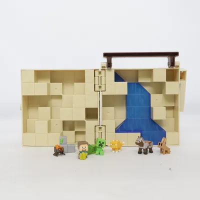 Speltillbehör (Beige, Blå, Flerfärgad)