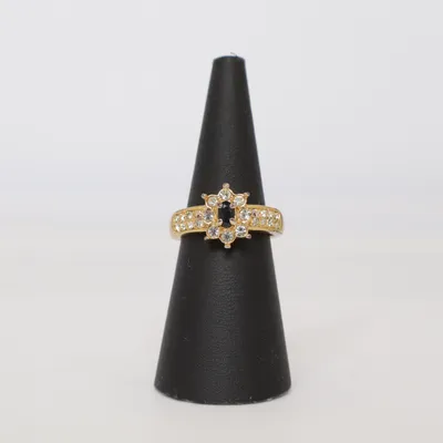 Ring (White, Black, Gold) from Movitex Unknown metal