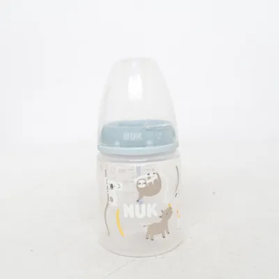 Feeding bottle (Blue, Multicolored) from NUK
