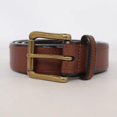 Bælte (Brun) fra Polo Ralph Lauren Læder