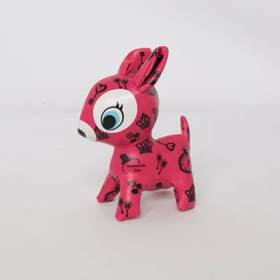 Peluche (Rose, Noir, Blanc) de Fashionable