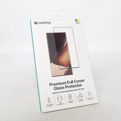 Screen protector (Galaxy Note 20 Ultra) from Champion