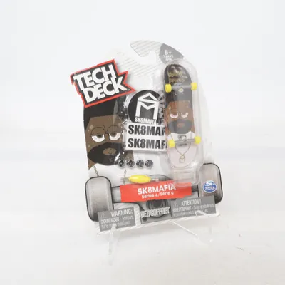 Speltillbehör (Series 4) från Tech Deck