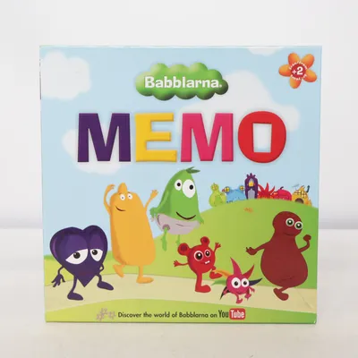 Aktivitetsleksak (Flerfärgad) från Babblarna