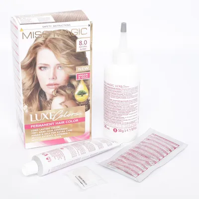 Teinture pour cheveux (Luxe Colors) de Miss Magic