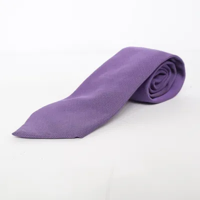Tie (Purple) from Faconnable Silk