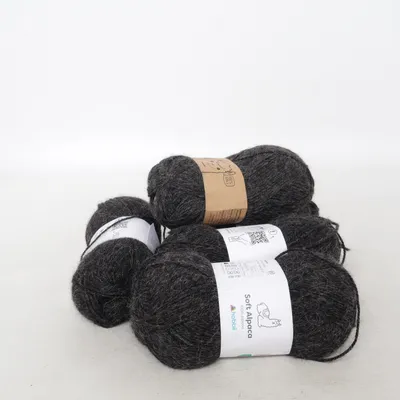 Garn (Soft Alpaca) från Hobbii