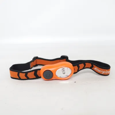 Pannlampa (Orange, Svart) från Energizer