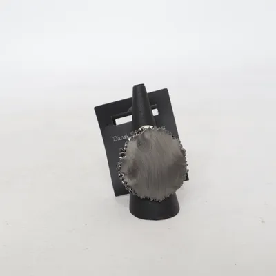 Ring (Black) from Dansk Smykkekunst Unknown metal