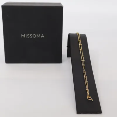 Bracelet (Gold) from Missoma Silver