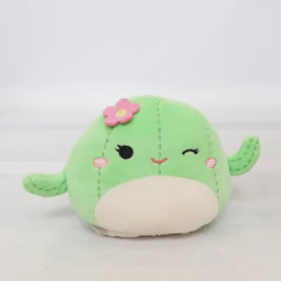 Gosedjur (Grön, Rosa) från Flipa Mallows by Squishmallows