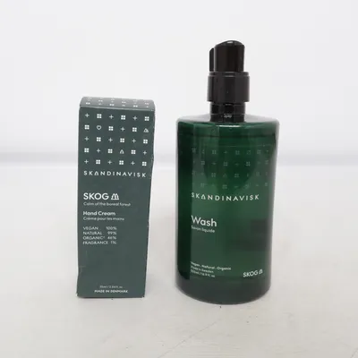 Hudplejesæt (Giftbag Skog) fra Skandinavisk