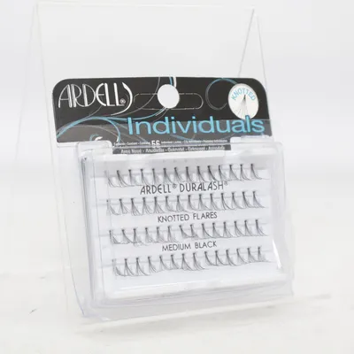 False lashes (Black) from Ardell