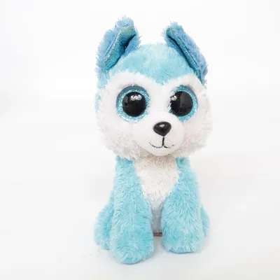 Soft toy (Blue, White) from TySilk