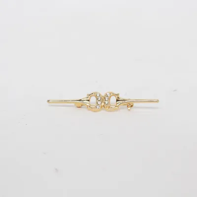 Broche (Goud) Onbekend materiaal