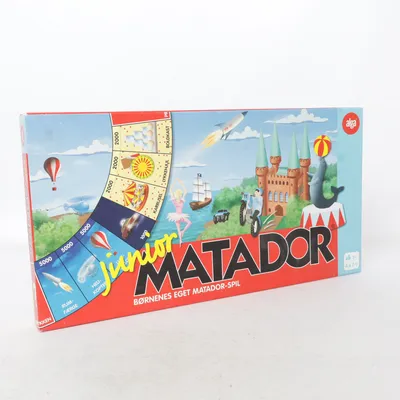 Brädspel från Alga