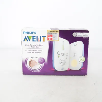 Moniteur pour bébé (Blanc, Bleu) de Philips Avent