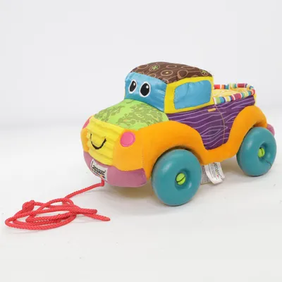 Dragleksak (Gul, Flerfärgad) från Lamaze