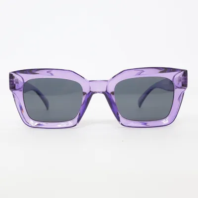 Zonnebril (Lila) van Glitter