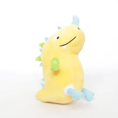 Soft toy (Yellow, Multicolored) from Sunkid Polyester