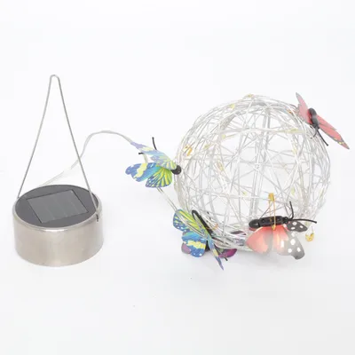 Solarlampe (Silber, Mehrfarbig) von RoHS
