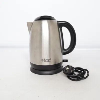Elkedel (Sølv, Sort) fra Russell Hobbs