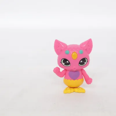 Leksaksfigur (Rosa, Gul, Lila) från Moose
