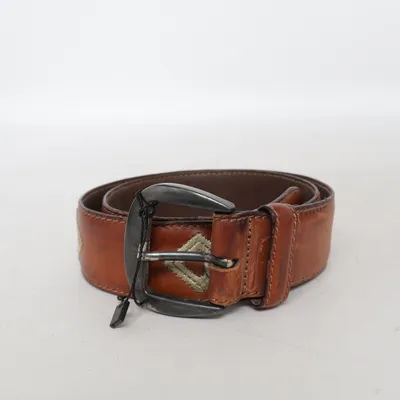 Belt (Brown) from Solid Brass