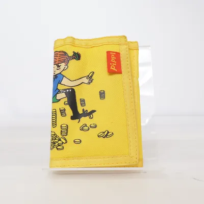 Plånbok (Gul, Flerfärgad) från Pippi