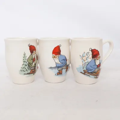 Mulled wine mug (White) from WWF