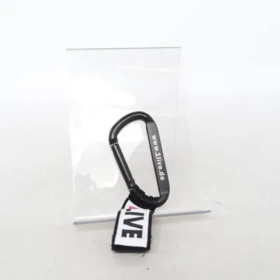 Sleutelhanger (Zwart, Wit, Rood) van Live