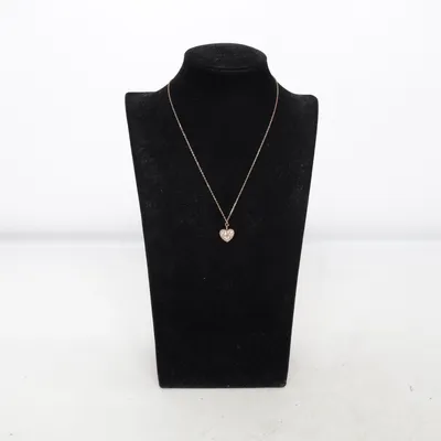 Collier (Or) de Fossil Métal inconnu
