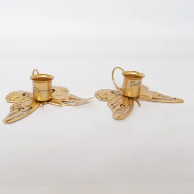 Candle holder (Gold)