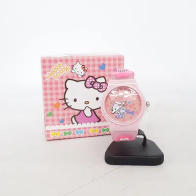 Wristwatch (Pink, Multicolored) from Hello Kitty