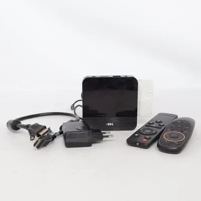 TV set-top box (Zwart) van Deltaco