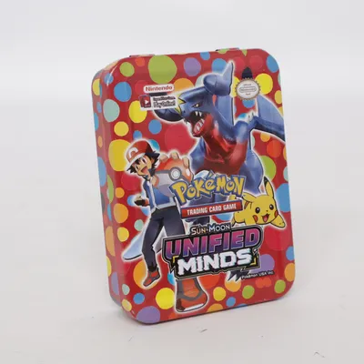Doos (Rood, Meerkleurig) van Pokémon