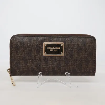 Wallet (Brown) from Michael Kors Leather